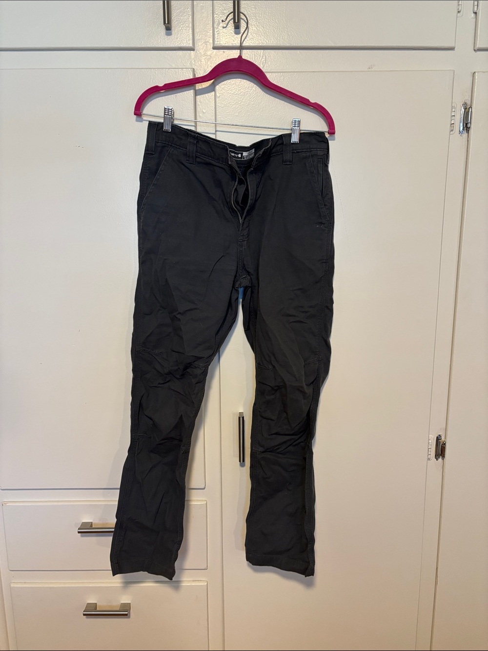 Men's Grey Carhartt Slim Fit 32x30